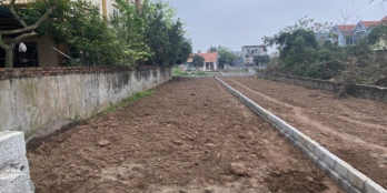 Chính chủ cần Bán đất sổ đỏ Khu Dân Cư Dị Chế Tiên Lữ Hưng Yên