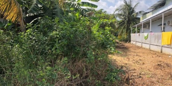 Nền Trung Tâm F7 TP.Bạc Liêu, Hướng Đông ; Lộ Ôtô Tới Nền