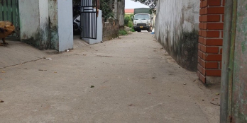 Lô đất siêu phẩm với diện tích 9x21m