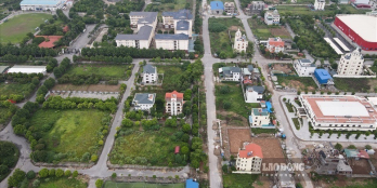 Góc lô đất có vị trí đắc địa ngay trung tâm thành phố