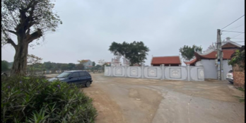 Lô đất Hướng bắc Diện tích: 111m2 Vị trí đắc địa, giao thông thuận tiện