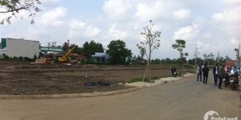 Lô đất có Diện tích 107m2, Lô góc 2 mặt tiền. Mặt tiền rộng 6m