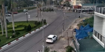  Đối diện cổng chính Bệnh viện tỉnh. Nhà 3 mê, 4 phòng ngủ, ở liền tay