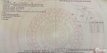 - Lô đất Quảng Phú - Diện tích : 9,5x10 mới ra khu vực hot nhất hiện nay