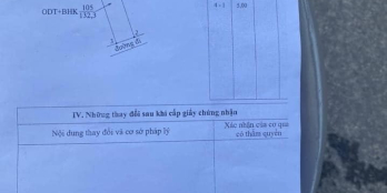 - Lô đất hẻm Nguyễn Đình Chiểu, hẻm bê tông thông, Ô tô quay đầu còn được