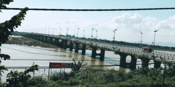 Bán đất mt tế hanh view sông trà khúc. Dưới cầu có xíu thôi mà giá rẻ thế này