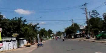 bán_đất mặt tiền đường nguyễn trải p3 tp tây ninh .