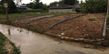 BÁN LÔ ĐẤT LÀNG ĐÀO CAM GIÁ 130m2 CHỈ HƠN 300tr