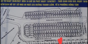 Cần bán lô đất diện tích 200m2 hai đầu đường giá 3,x tỷ