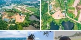 Lô đất cần bán với Đất quanh khu vực hồ nam cường