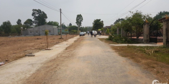 Lô đất Diện tích 115m2 (5 x23m). Hạ tầng: Đã xong thảm nhựa, vỉa hè, cây xanh