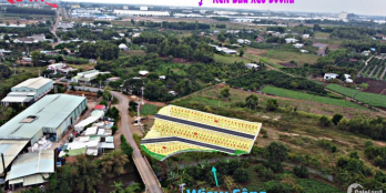 TẶNG VÀNG? KHI MUA ĐẤT NỀN NGAY KCN BÀU XÉO