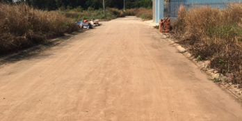 Cần bán gấp lô góc 2MT 102m2 ( Thổ Cư 100% ) Dự án Trung Tín Sông Trầu Ngay Chợ