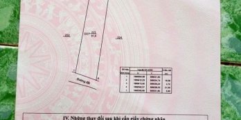 Mặt tiền đường Nguyễn Nghiêm TT La Hà cần bán đầu năm cho khách