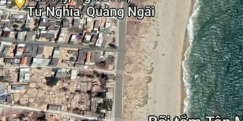 Cc nghĩa an cần bán gấp lô đất 2 mặt diện, đường ô tô gần biển giá rẻ năm mới