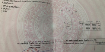 Cần bán lô đất ở Nghĩa Trung, cách UBND Nghĩa Trung tầm 1km hạ giá năm mới