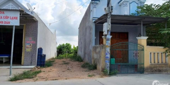 BÁN GẤP lô đất mặt tiền đường đi La Hà - Thu Xà với giá hấp dẫn