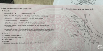 Lô đất chính chủ cần bán chỉ với 2ty7 sở hữu ngay lô đất 300m2