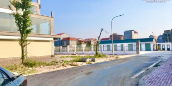 Lô đất có vị trí trung tâm giao thương của Nghĩa Trụ