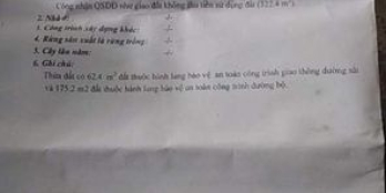 Bán nhanh lô đất Vạn Hưng, Vạn Ninh, - gần chợ Xuân Tự