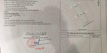 Bán đất KĐT Nam Lê Lợi, gần trường học, ủy ban, quy hoạch đồng bộ...