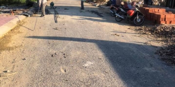  Bán đất đấu giá Đông Vĩnh  Diện tích 156m2, mặt tiền 7m