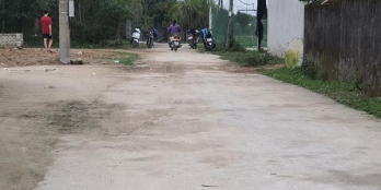 Bán nhanh lô đất xóm đức thọ hưng lộc      105m2