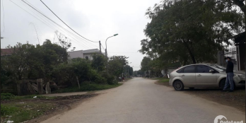 Chính chủ gửi bán nhanh lô đất 2 mặt tiền khối Yên Duệ - Đông Vĩnh.