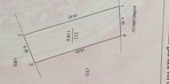 Gđ có việc cần bán lô đất đẹp giá rẻ      118m2