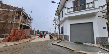 Chính chủ gửi bán  lô đất khối 6 quán bàu     113,5m2