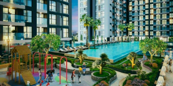 Chính chủ cần bán lại căn hộ 2PN 74m2 Vũng Tàu Pearl, căn góc view hồ bơi