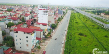 Lô đất bắt đầu đầu tư khu đô thị ven hồ