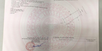 Lô đất Full thổ cư, mặt tiền kinh doanh tốt, giao thông vô cùng thuận tiện.