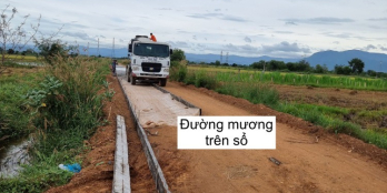 [GẤP] Chia lại lô 2 mặt tiền đường xe tải. 480tr/trọn sổ