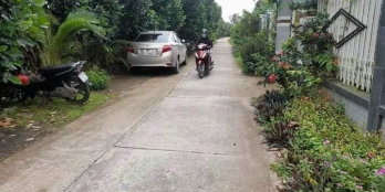 Nền gần chợ Trà Mách Thành Trung Dt 6 x 40