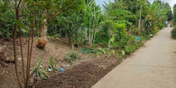 Bán nền khu dân cư tân thành 6x25 full thổ có sẵn nhà cấp 4