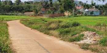 Bán lô đất Hòa Thắng ViewRUỘNG siêu đẹp hẻm cấp 1 Đại Lộ Đông Tây sắp hoàn thành