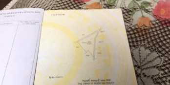 bán nhanh 1lô đất sào nn 2mặt tiền Ngay cuối thôn cao thắng