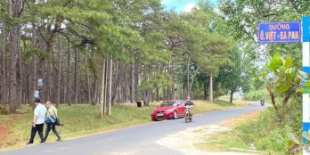 BÁN 3,5 SÀO HƠN 50 MÉT MẶT TIỀN ĐƯỜNG Ô VIỆT EA PAN - ĐƯỜNG 19/5