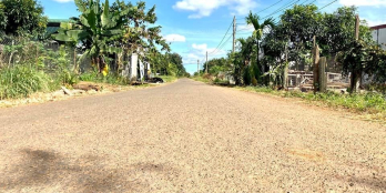 Giảm giá kịch sàn cuối năm, thu hồi vốn lô đất mặt tiền Thôn 8 Đường Số 1,Cưebua