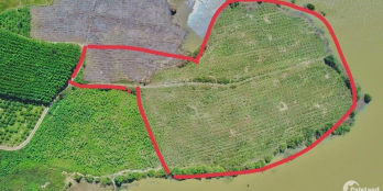 SIÊU PHẨM giáp mặt hồ tự nhiên 290m giá chỉ 75tr/ sào