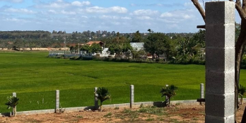 Cần bán lô đất 2 mặt đường cực đẹp (hiện trạng 4 mặt tiền), bằng phẳng