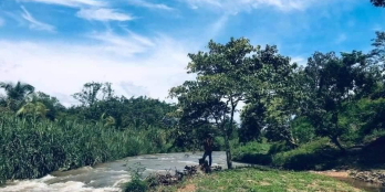 CẦN BÁN 4,5Héc view suối lớn Hoà Phú 300m mặt tiền đường