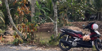 chính chủ cần tiền bán gấp thửa đất đường nhựa 8m Xã Hòa Khánh, Cái Bè