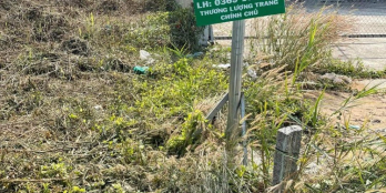 Bán đất nền 6,1540(232,3m vuông)mặt tiền lộ nhựa ô tô vào được