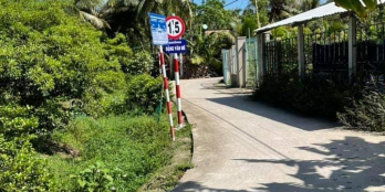 Đất mặt tiền Ấp Bình Phú xã Bình Trưng, Châu Thành