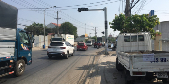 bán Đất 400m2 MT đường lớn, tỉnh lộ ĐT 743B tp Dĩ An (10x40) chính chủ