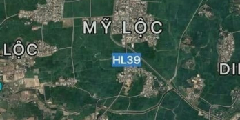 Mặt tiền thôn Gò Mè-Suối Tiên đường Liên Xã 20m. DT:572m2