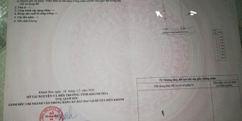 Bán gấp lô đất Diên Hoà. Hiện tại vườn Đang Thu hoạch Dừa.