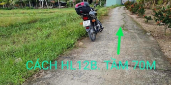 Chỉ 590tr có ngay nền đất khu đô thị khu phố 3 thị trấn vĩnh bình gò công tây